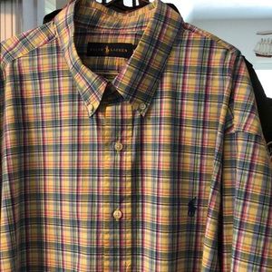 Ralph Lauren button down. Men’s XXL.